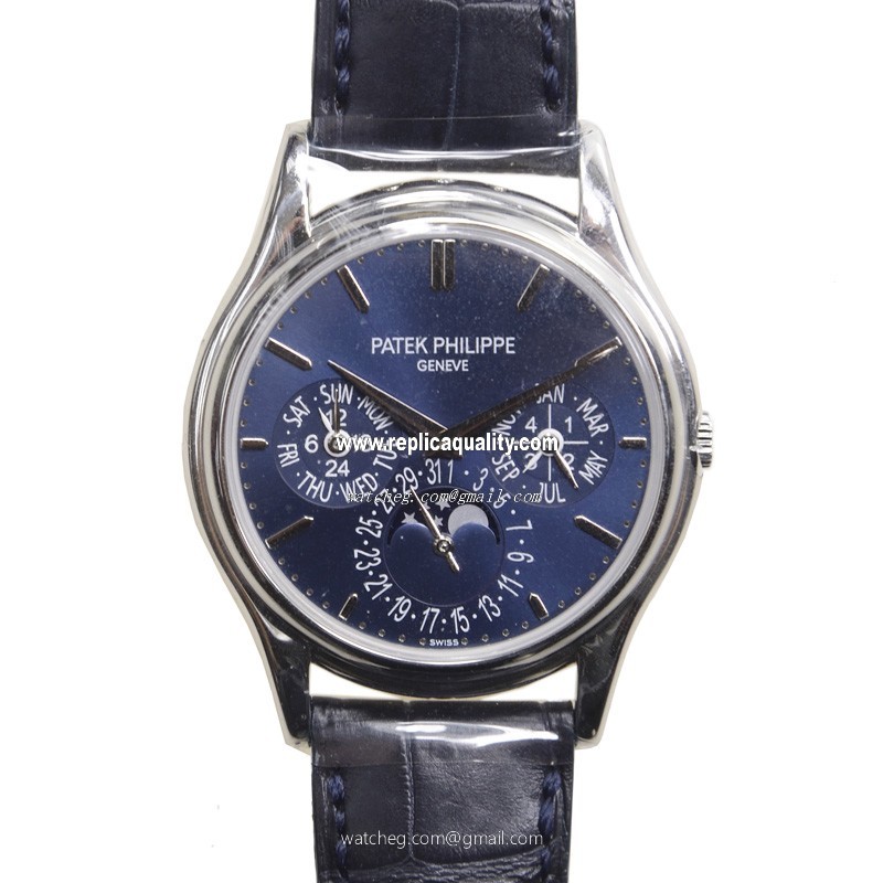 Patek Philippe GRAND COMPLICATIONS 5140P-001 Automatic Platinum Blue
