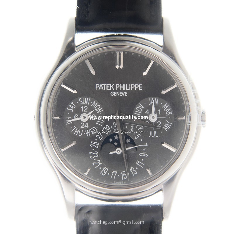 Patek Philippe GRAND COMPLICATIONS 5140P-017 Automatic Platinum Gray