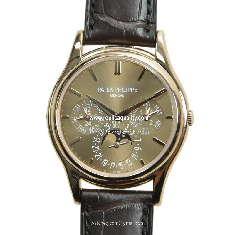 Patek Philippe GRAND COMPLICATIONS 5140R-001 Automatic 18kt Rose Gold Brown