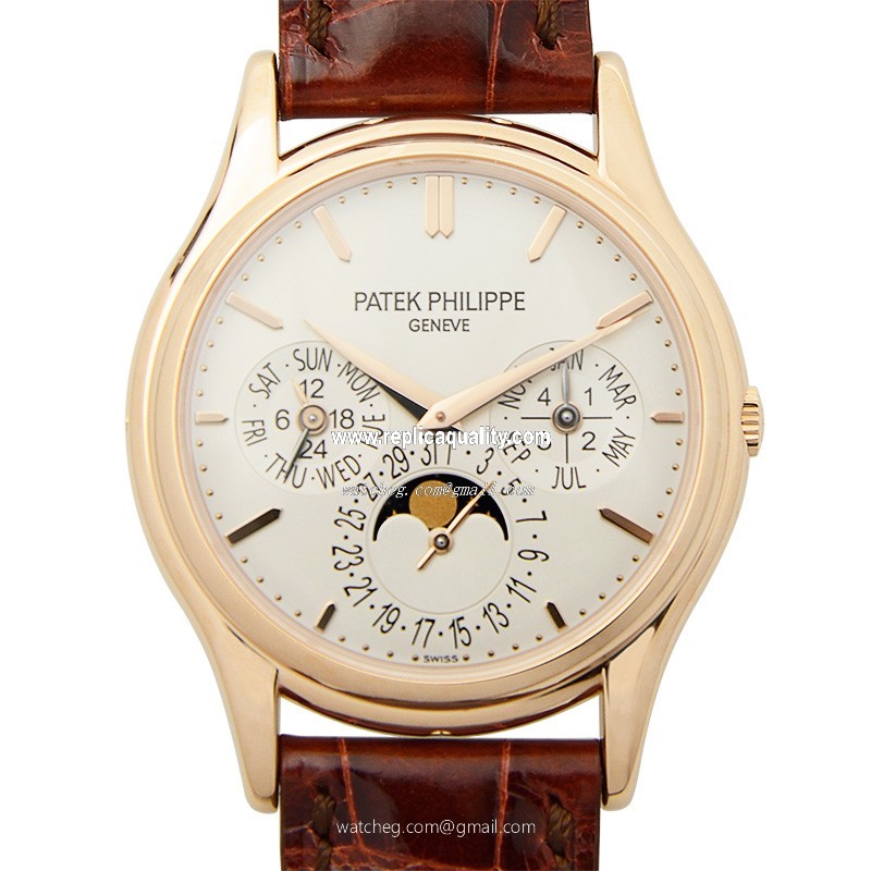Patek Philippe GRAND COMPLICATIONS 5140R-011 Automatic 18kt Rose Gold White