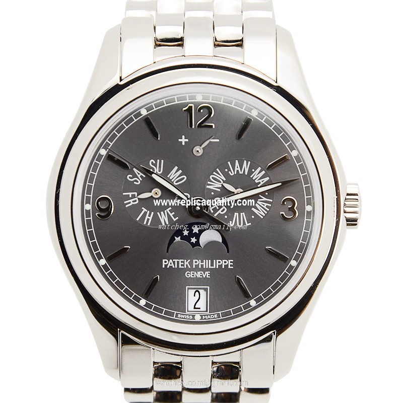 Patek Philippe COMPLICATIONS 5146/1G-010 Automatic 18kt White Gold Dark grey 