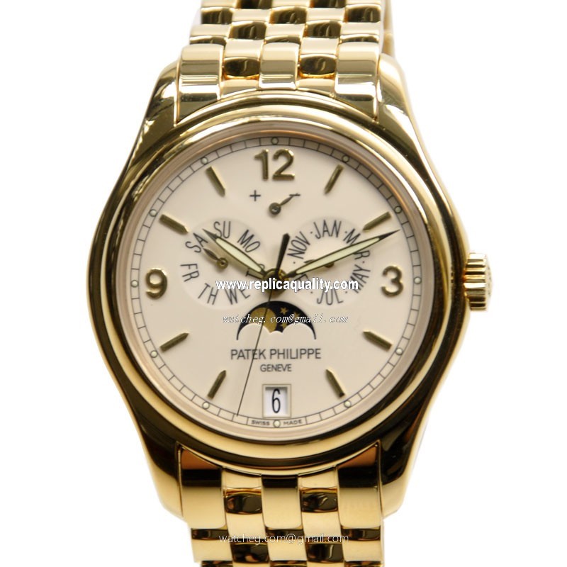 Patek Philippe COMPLICATIONS 5146-1J-001 Automatic 18kt Yellow Gold White
