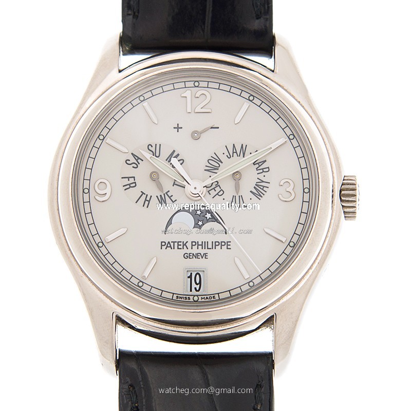 Patek Philippe COMPLICATIONS 5146G-001 Automatic 18kt White Gold White