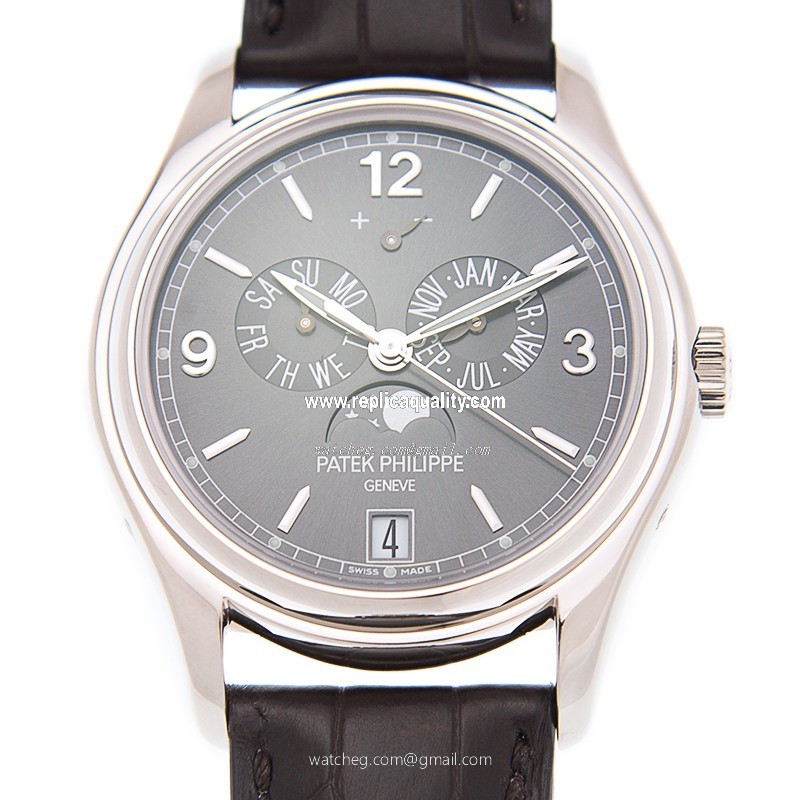 Patek Philippe COMPLICATIONS 5146G-010 Automatic 18kt White Gold Dark grey