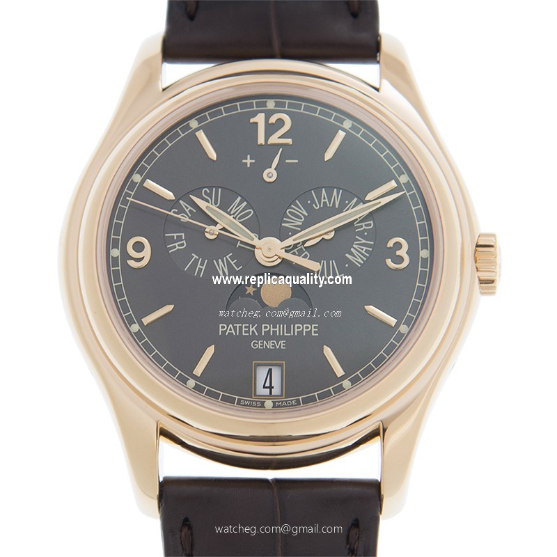 Patek Philippe COMPLICATIONS 5146J-010 Automatic 18kt Yellow Gold Dark grey