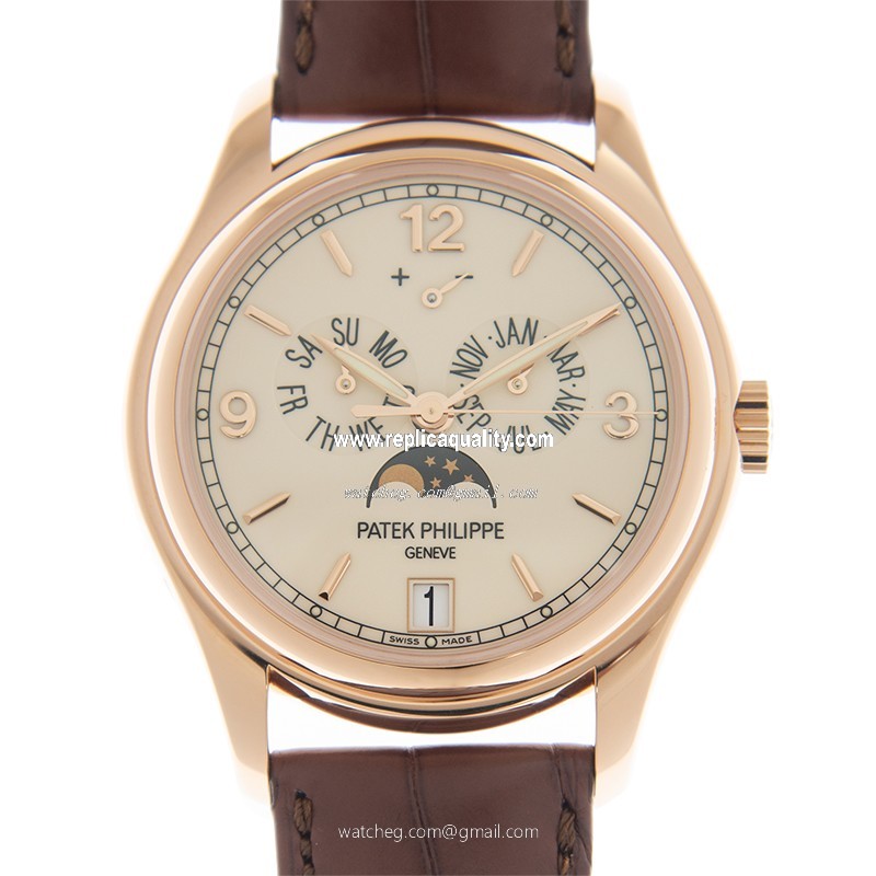 Patek Philippe COMPLICATIONS 5146R-001 Automatic 18kt Rose Gold White