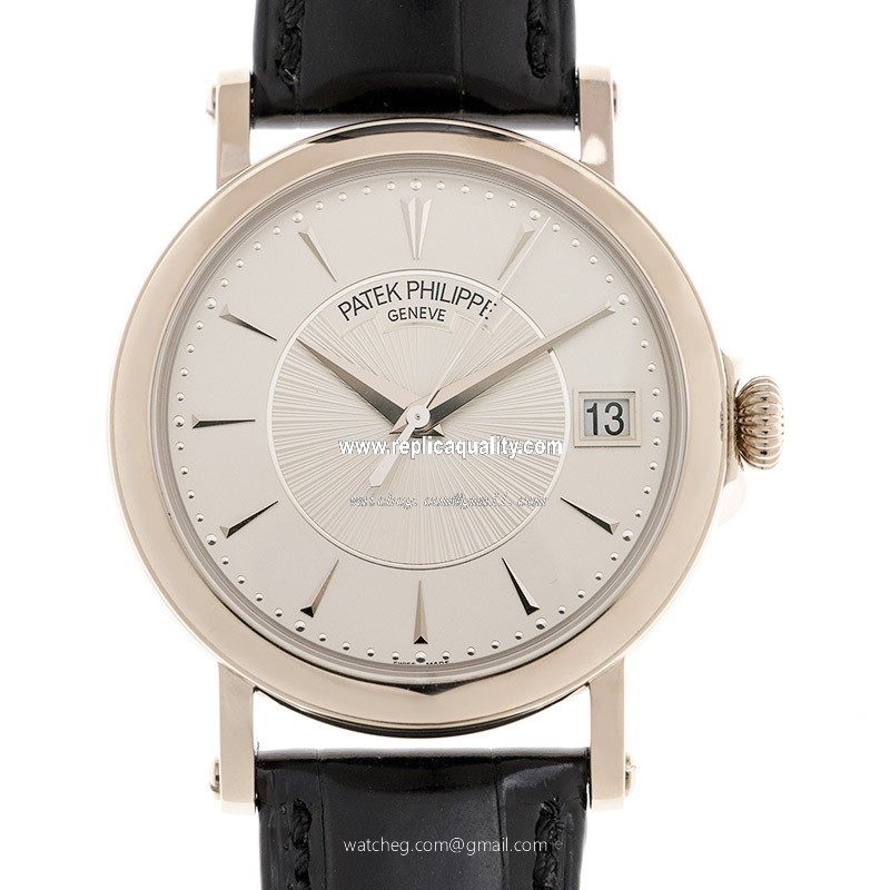 Patek Philippe CALATRAVA 5153G-010 Automatic 18kt White Gold White