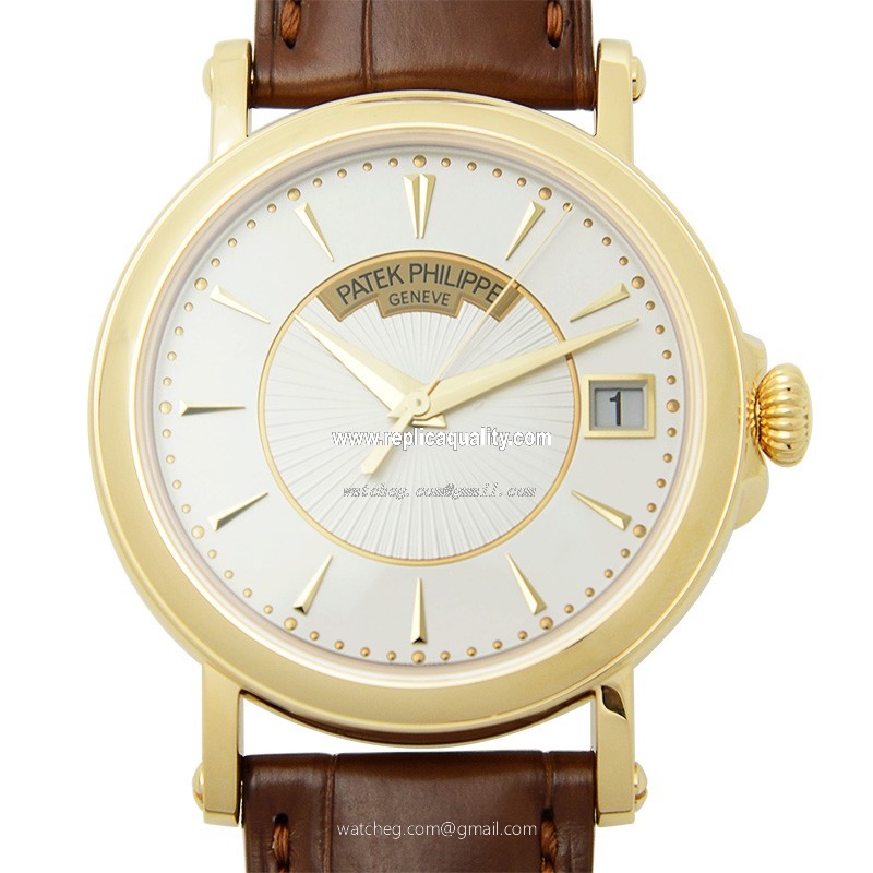 Patek Philippe CALATRAVA 5153J-001 Automatic 18kt Yellow Gold White