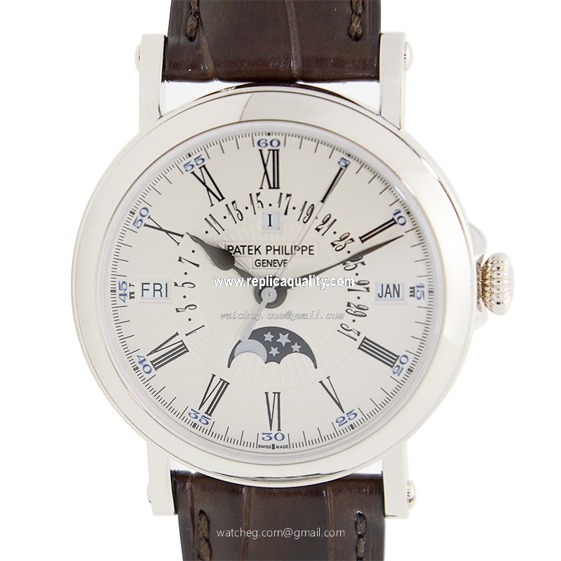 Patek Philippe COMPLICATIONS 5159G-001 Automatic 18kt White Gold White