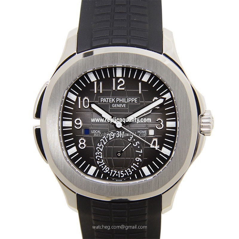 Patek Philippe AQUANAUT 5164A-001 Automatic Stainless Steel Dark grey