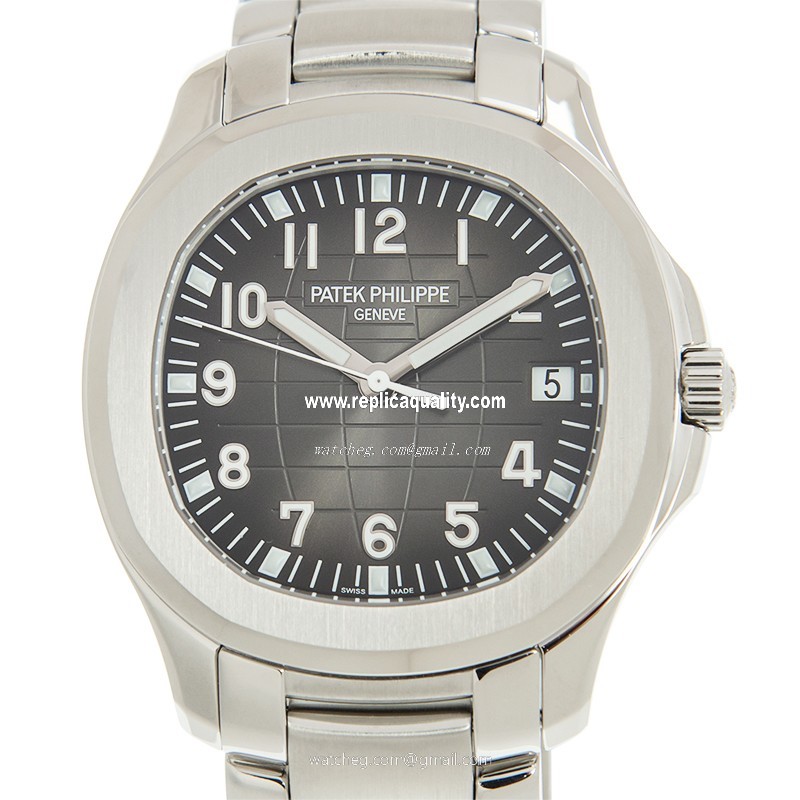 Patek Philippe AQUANAUT 5167/1A-001 Automatic Stainless Steel Black