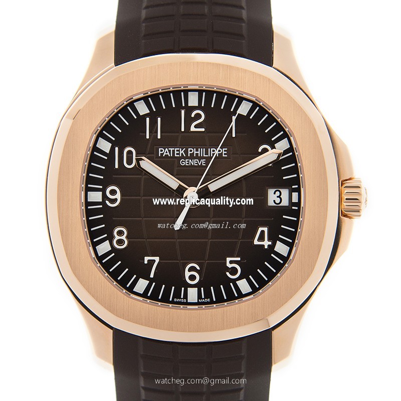 Patek Philippe AQUANAUT 5167R-001 Automatic 18kt Rose Gold Bround