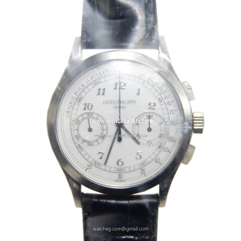 Patek Philippe COMPLICATIONS 5170G-001 Manual Wind 18kt White Gold White