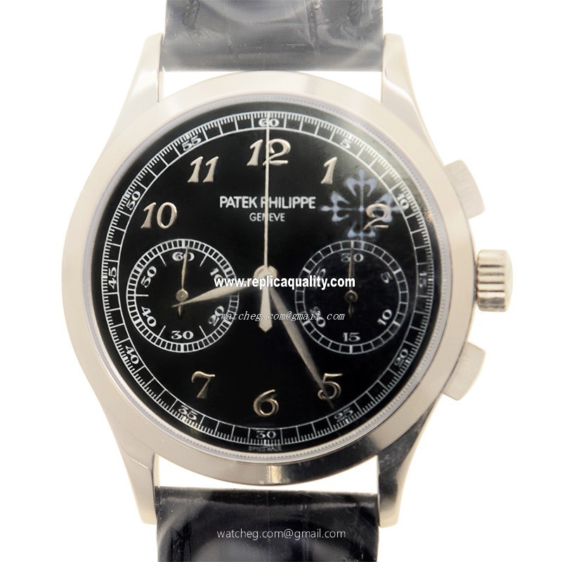 Patek Philippe COMPLICATIONS 5170G-010 Manual Wind 18kt White Gold Black