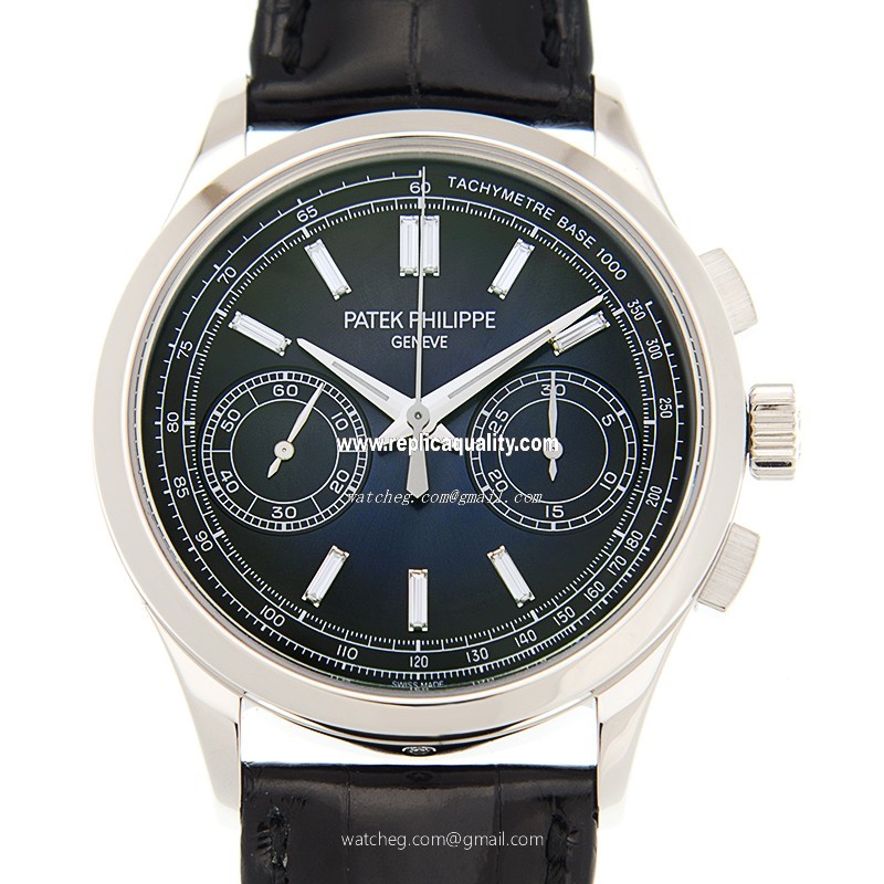 Patek Philippe COMPLICATIONS 5170P-001 Manual Wind 950 Platinum Blue