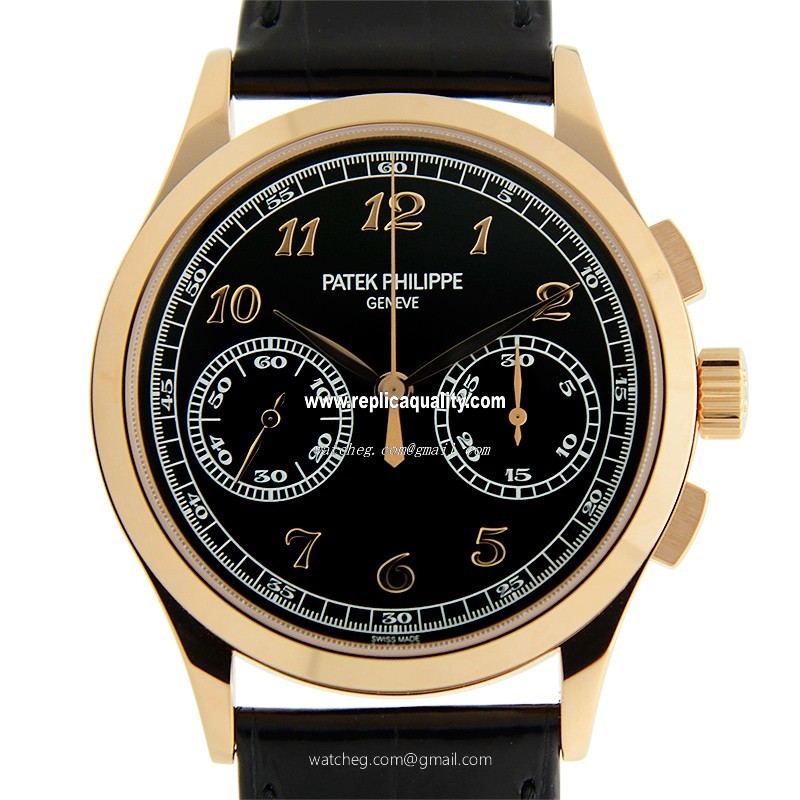 Patek Philippe COMPLICATIONS 5170R-010 Manual Wind 18kt Rose Gold Black