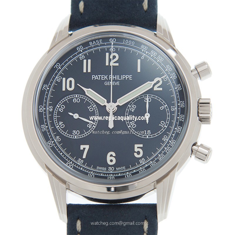 Patek Philippe COMPLICATIONS 5172G-001 Automatic 18kt White Gold Blue