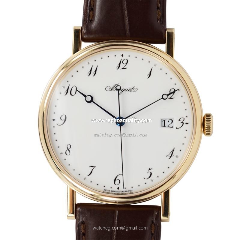 Breguet CLASSIC 5177BA/29/9V6 Automatic 18kt Yellow Gold White
