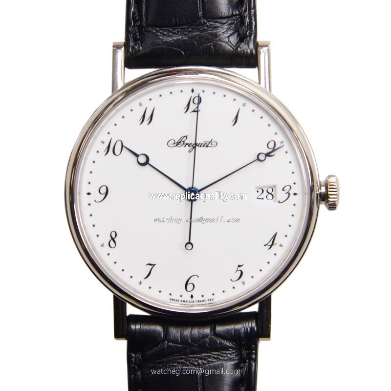 Breguet CLASSIC 5177BB/22/9v6 Automatic 18kt White Gold Silver