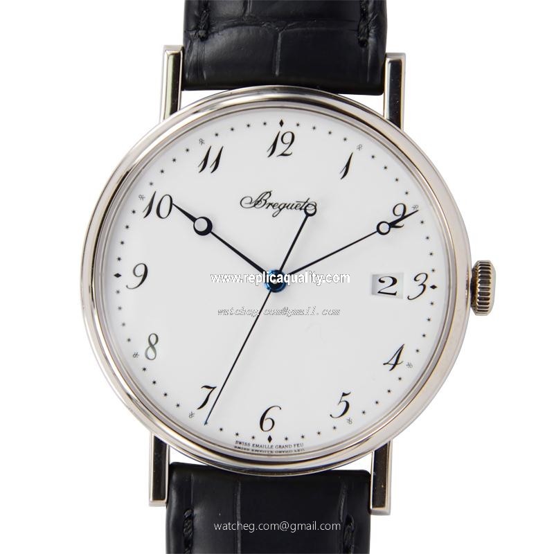 Breguet CLASSIC 5177BB/29/9V6 Automatic 18kt White Gold White