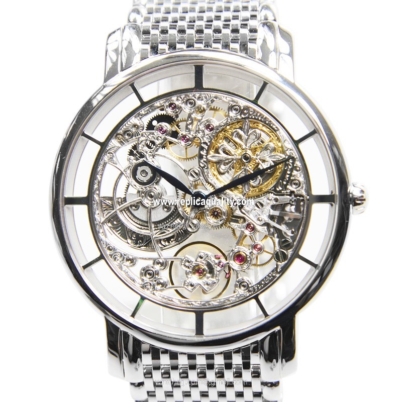 Patek Philippe COMPLICATIONS 5180/1G-010 Automatic 18kt White Gold Silver