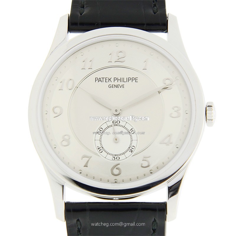 Patek Philippe CALATRAVA 5196P-001 Manual Wind Platinum Silver