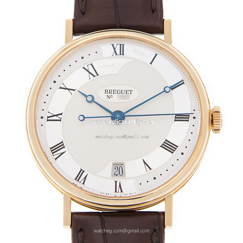 Breguet CLASSIC 5197BA/15/986 Automatic 18kt Yellow Gold Silver