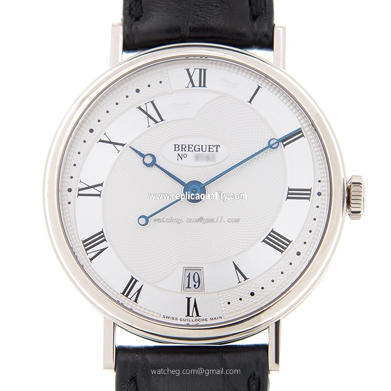 Breguet CLASSIC 5197BB/15/986 Automatic 18kt White Gold Silver