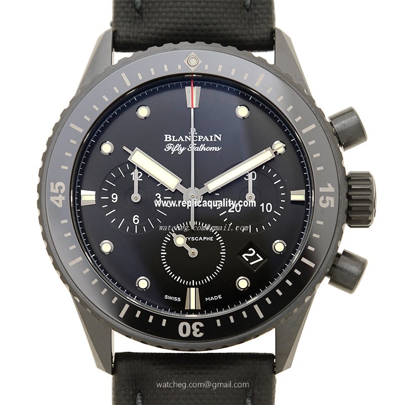 Blancpain FIFTY FATHOMS 5200-0130-B52A Automatic Ceramic Black