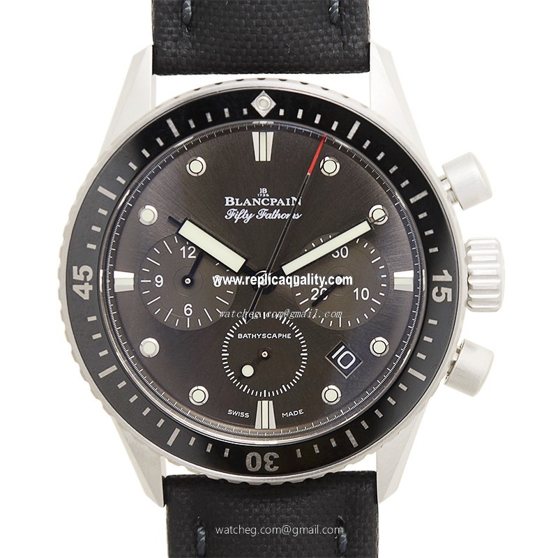 Blancpain FIFTY FATHOMS 5200-1110-B52A Automatic Stainless Steel Dark grey