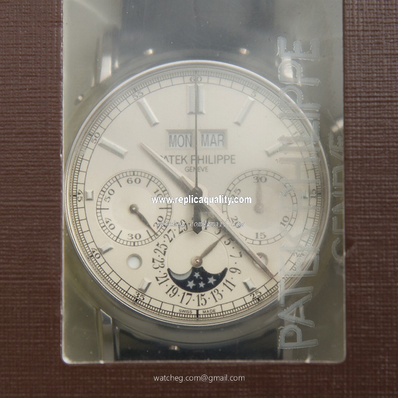 Patek Philippe COMPLICATIONS 5204P-010 Automatic 18kt White Gold White