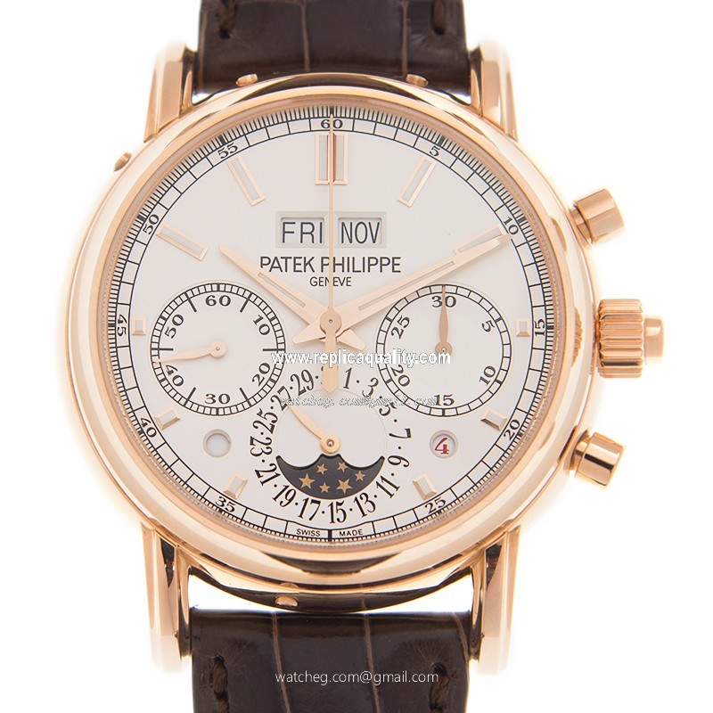 Patek Philippe GRAND COMPLICATIONS 5204R-001 Manual Wind 18kt Rose Gold White