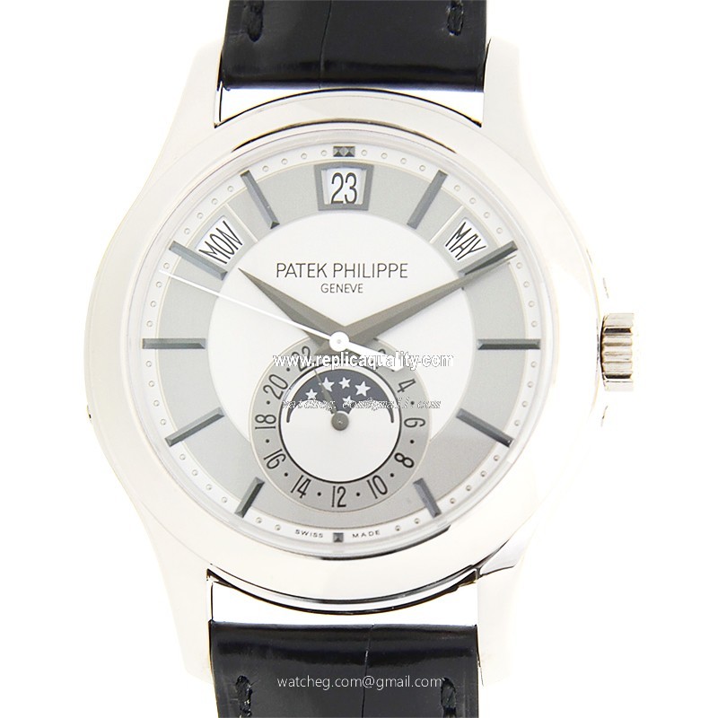 Patek Philippe COMPLICATIONS 5205G-001 Automatic 18kt White Gold Gray