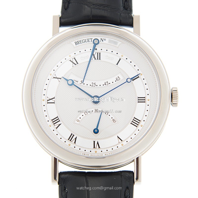 Breguet CLASSIC 5207BB/12/9V6 Automatic 18kt White Gold Silver