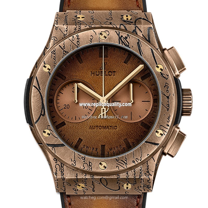 Hublot CLASSIC FUSION 521.BZ.05IG.VR.BER19 Automatic Bronze Brown 
