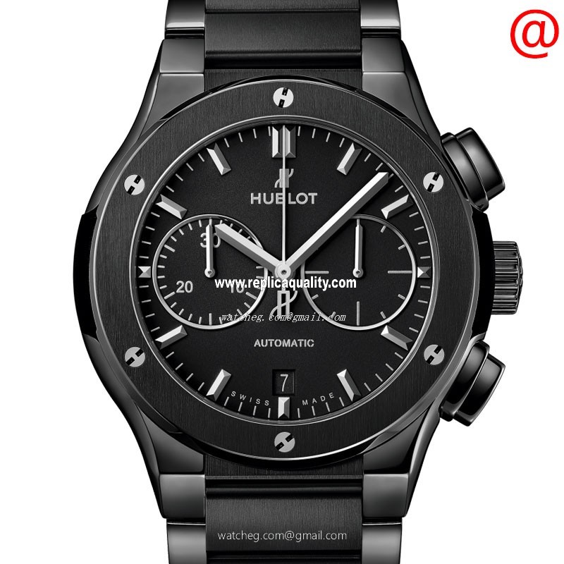 Hublot CLASSIC FUSION 521.CM.1770.CM Automatic Ceramic Black