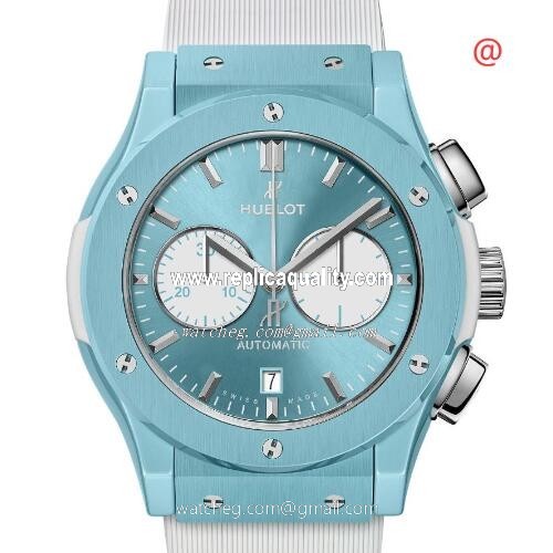Hublot CLASSIC FUSION 521.EX.8920.RW.CAP19 (LTD 30 PCS) Automatic Ceramic Light Blue 