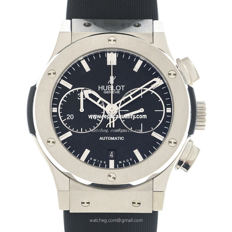 Hublot CLASSIC FUSION 521.NX.1170.RX Automatic Titanium Black