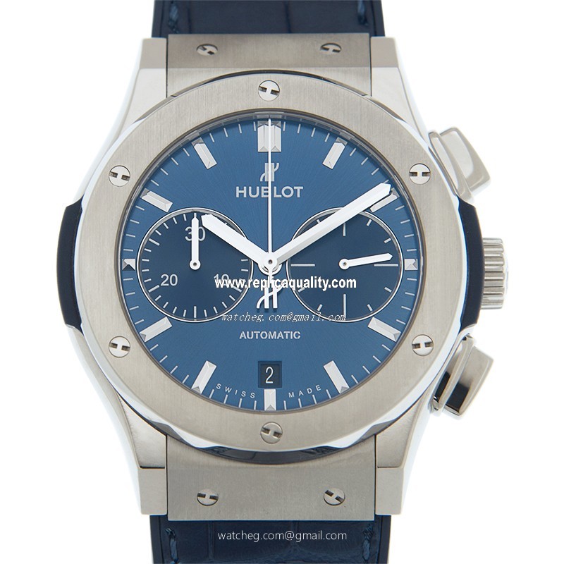 Hublot CLASSIC FUSION 521.NX.7170.LR Automatic Titanium Blue