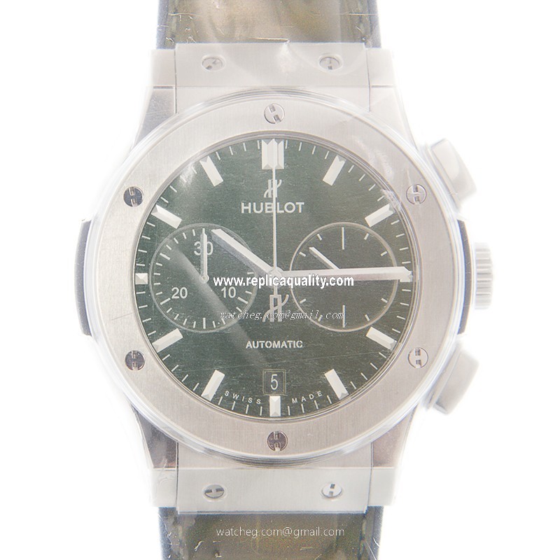 Hublot CLASSIC FUSION 521.NX.8970.LR Automatic Titanium Green
