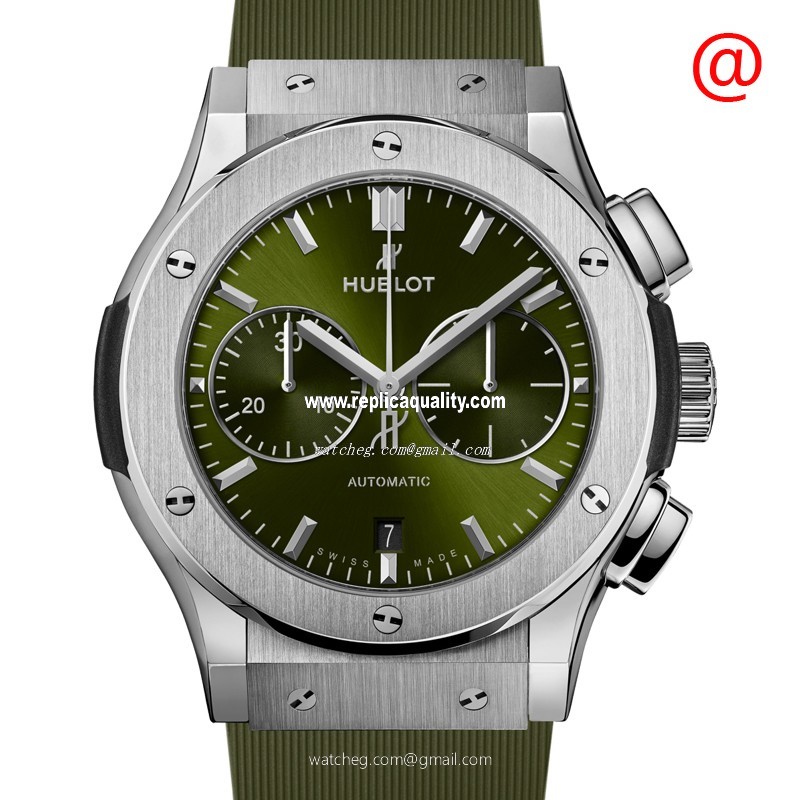 Hublot CLASSIC FUSION 521.NX.8970.RX Automatic Titanium Green
