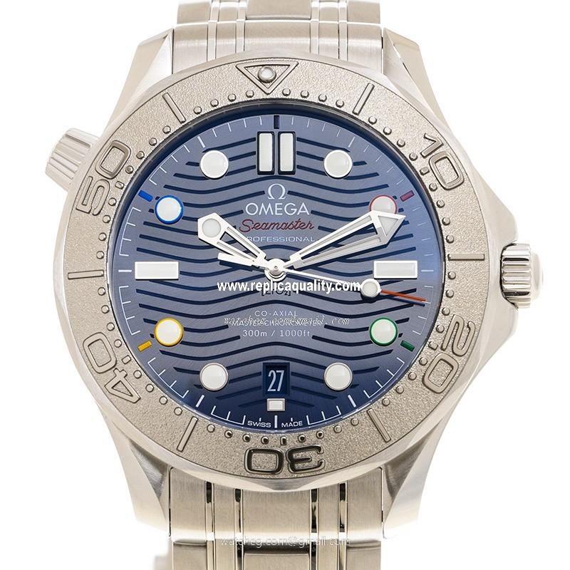 Omega SEAMASTER 522.30.42.20.03.001 Automatic Stainless Steel Blue