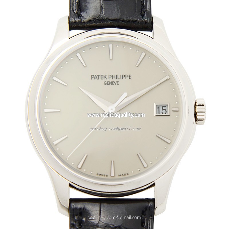 Patek Philippe CALATRAVA 5227G-001 Automatic 18kt White Gold Silver