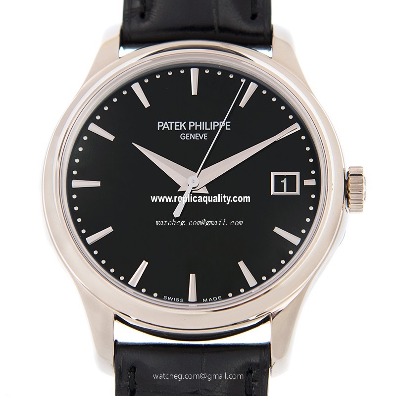 Patek Philippe CALATRAVA 5227G-010 Automatic 18kt White Gold Silver