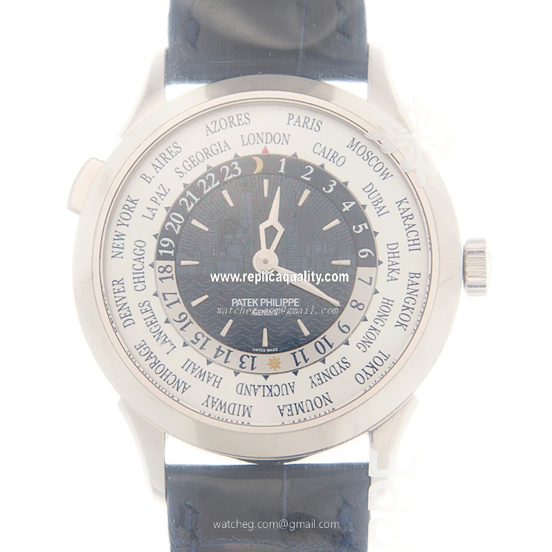 Patek Philippe GRAND COMPLICATIONS 5230G-010 Automatic 18kt White Gold Blue