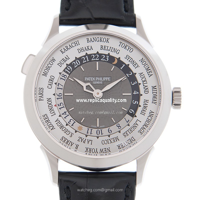Patek Philippe COMPLICATIONS 5230G-014 Automatic 18kt White Gold White