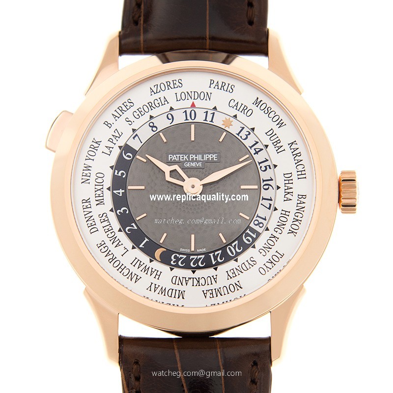 Patek Philippe COMPLICATIONS 5230R-001 Automatic 18kt Rose Gold Gray