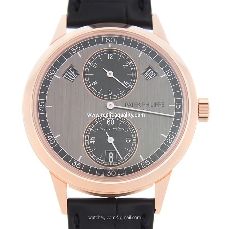 Patek Philippe COMPLICATIONS 5235-50R-001 Automatic 18kt Rose Gold Gray