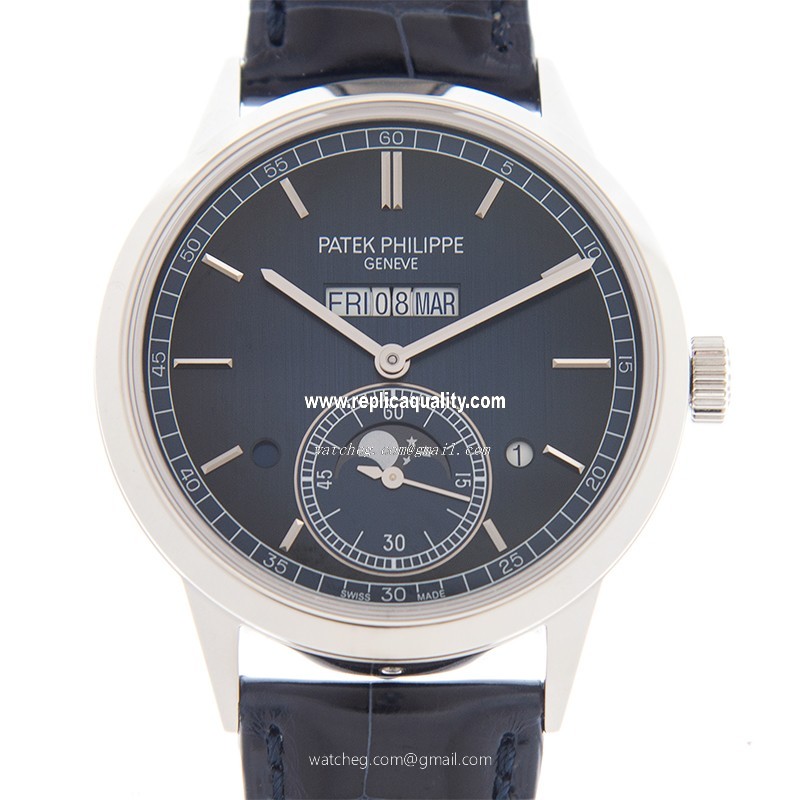 Patek Philippe GRAND COMPLICATIONS 5236P-001 Automatic Platinum Dark Blue