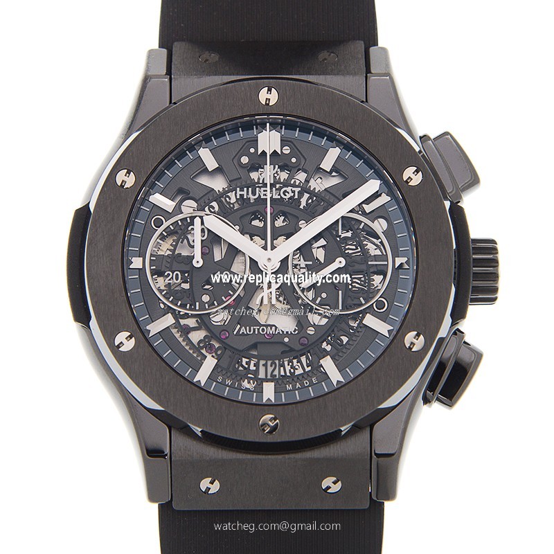 Hublot CLASSIC FUSION 525.CM.0170.RX Automatic Steel Black